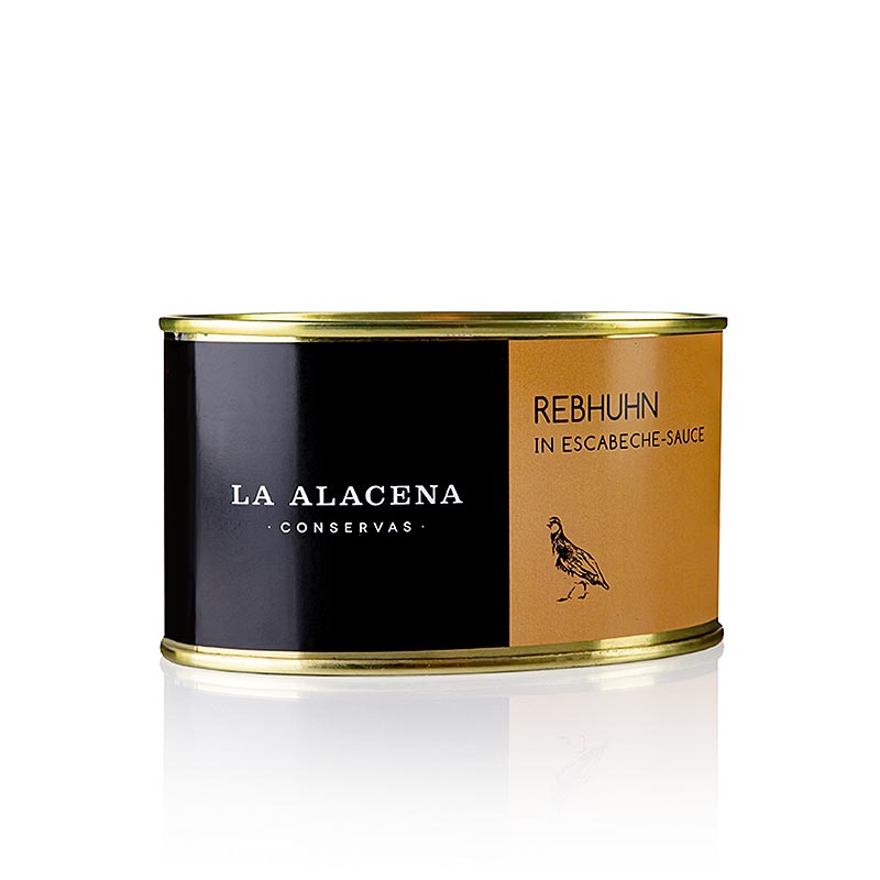 Perdiz en Escabeche - rapphoene, hel, La Alacena - 490 g - kan