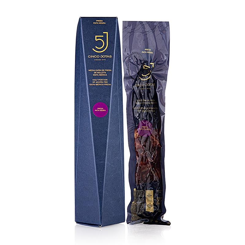 Cinco Jotas - 100% makkal taplalt Iberico PRESA (felnyak) - kb 450 g - tud Cinco Jotas - 100% makkal taplalt Iberico PRESA (felnyak) - kb 450 g - tud