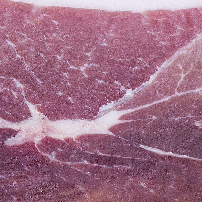 Proshute e paperpunuar e thare ne ajer, 1/4 cope, Itali - rreth 1.5 kg - vakum Proshute e paperpunuar e thare ne ajer, 1/4 cope, Itali - rreth 1.5 kg - vakum