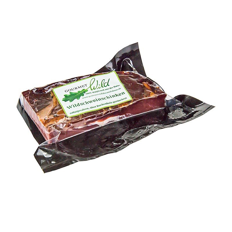 Sunka divjega prasica, gurmanska divjacina - cca 200 g - vakuum Sunka divjega prasica, gurmanska divjacina - cca 200 g - vakuum