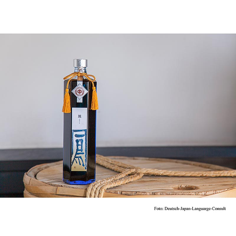 Soyasaus - Shoyu (Marunaka Limited Premium), Ootori Phoenix, Japan - 720 ml - Flaske Soyasaus - Shoyu (Marunaka Limited Premium), Ootori Phoenix, Japan - 720 ml - Flaske