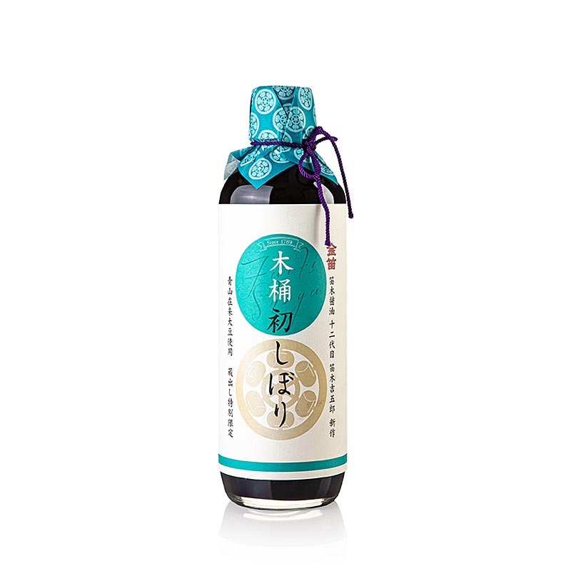 Salsa di soia Hatsusibori Shoyu, Fueki - 600ml - Bottiglia Salsa di soia Hatsusibori Shoyu, Fueki - 600ml - Bottiglia