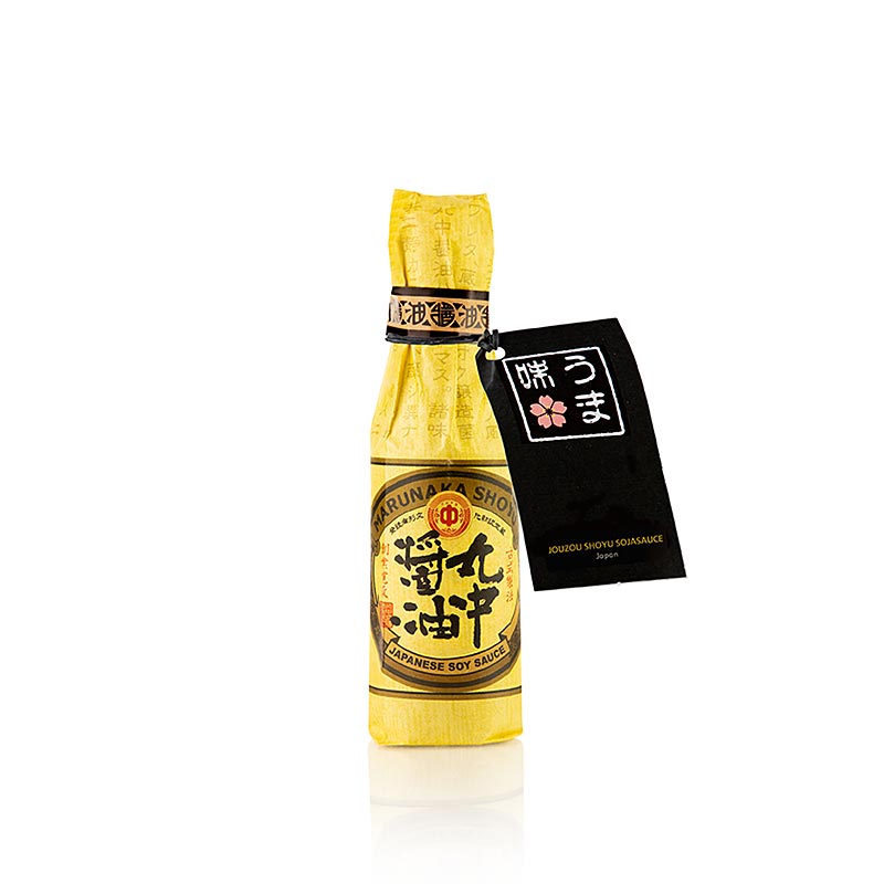 Salsa di soia - Jouzou Shoyu, Marunaka, Giappone - 150 ml - Bottiglia Salsa di soia - Jouzou Shoyu, Marunaka, Giappone - 150 ml - Bottiglia