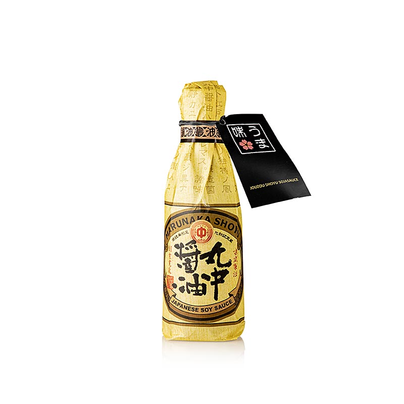 Sojova omacka - Jouzou Shoyu, Marunaka, Japonsko - 300 ml - Flasa Sojova omacka - Jouzou Shoyu, Marunaka, Japonsko - 300 ml - Flasa