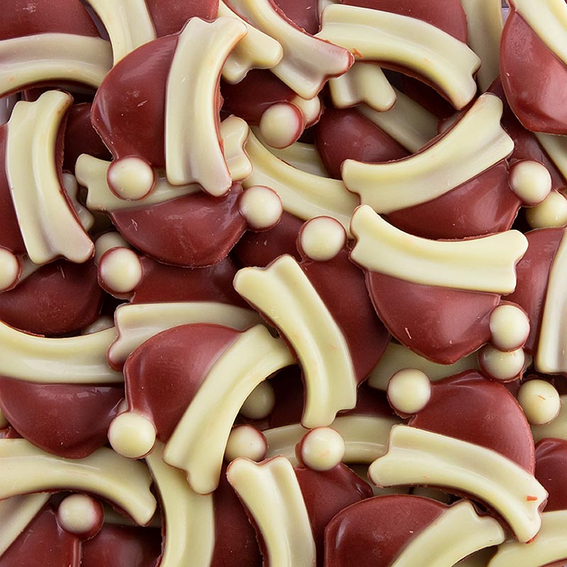 Chocolade topper Kerstmuts (Kerstmuts), Dobla (78430) - 450 g, 218 stuks - Karton Chocolade topper Kerstmuts (Kerstmuts), Dobla (78430) - 450 g, 218 stuks - Karton