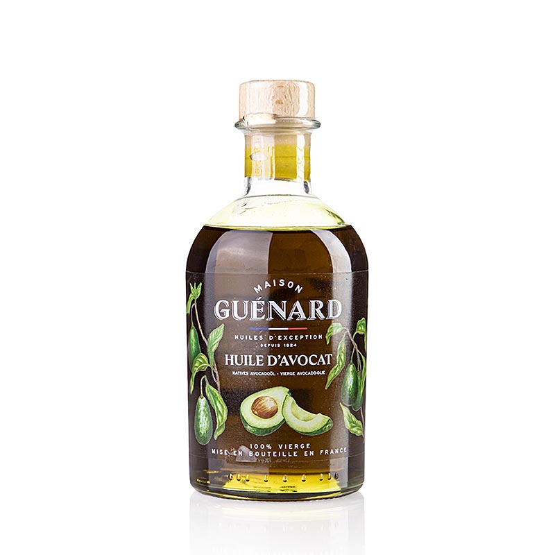 Avokadoolia, jomfru, Guenard - 240ml - Flaska Avokadoolia, jomfru, Guenard - 240ml - Flaska