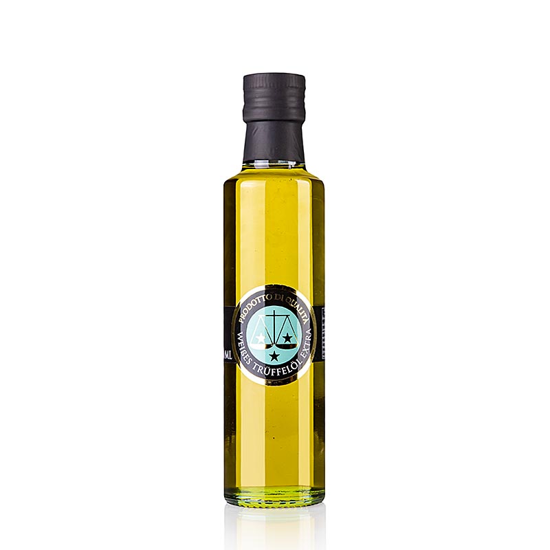 Aceite de oliva virgen extra con aroma a trufa blanca (aceite de trufa), La Bilancia - 250ml - Botella