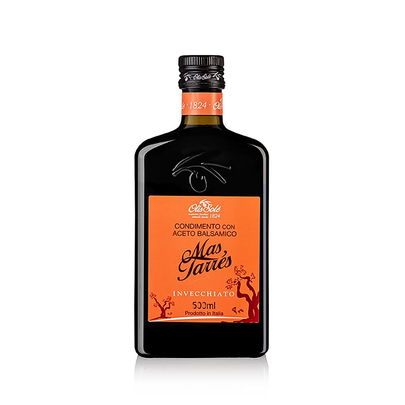 Condimento com Aceto Balsamico, 7 anos, MAS TARRES - 500ml - Garrafa Condimento com Aceto Balsamico, 7 anos, MAS TARRES - 500ml - Garrafa