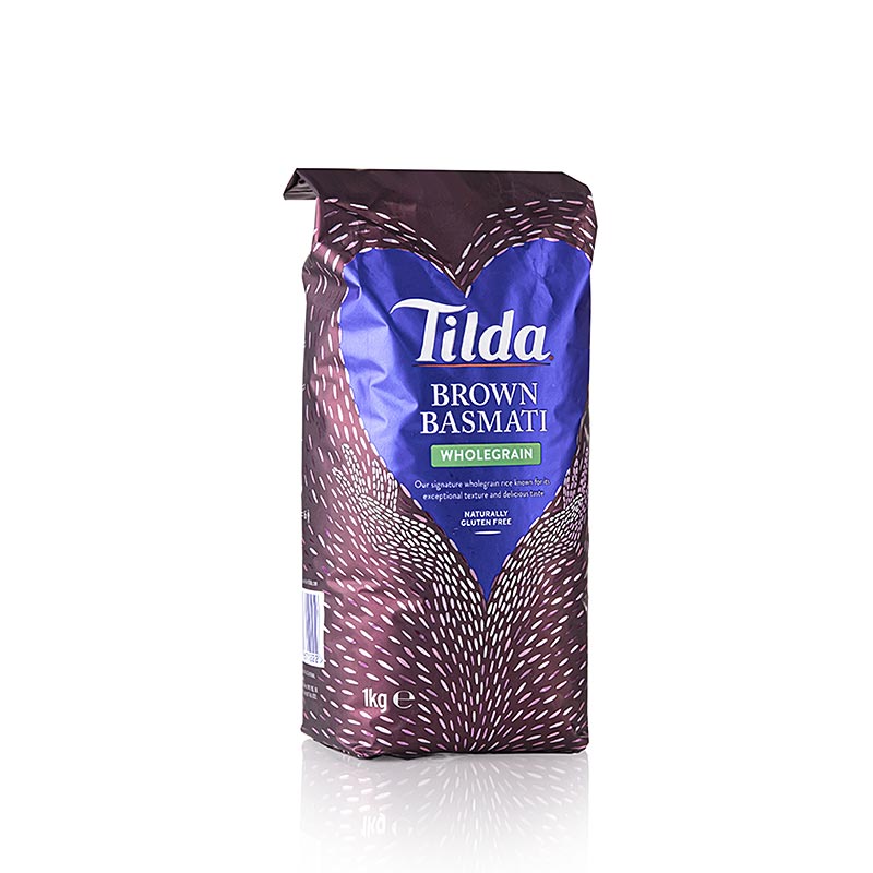 Arroz tilda basmati, integral - 1kg - bolsa Arroz tilda basmati, integral - 1kg - bolsa