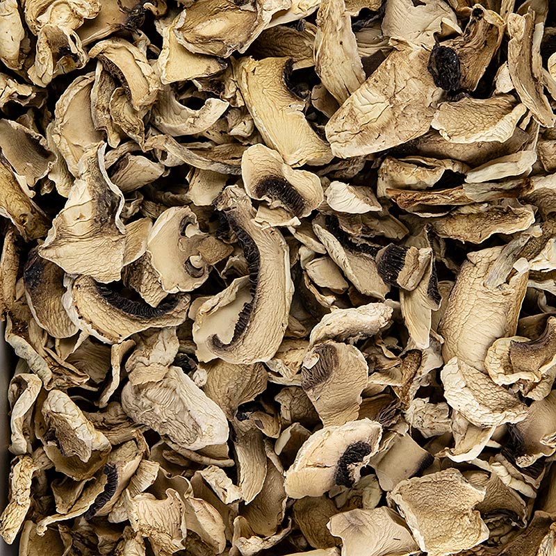 Sveppir, sneidhar, thurrkadhir - 1 kg - poka