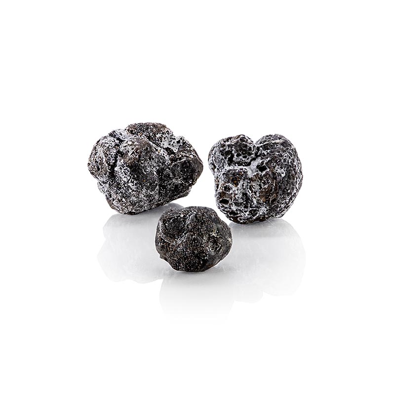 Winter kostbare truffels - Zwarte Truffel,-flash bevroren, bevroren - per gram - Vacuüm Winter kostbare truffels - Zwarte Truffel,-flash bevroren, bevroren - per gram - Vacuüm