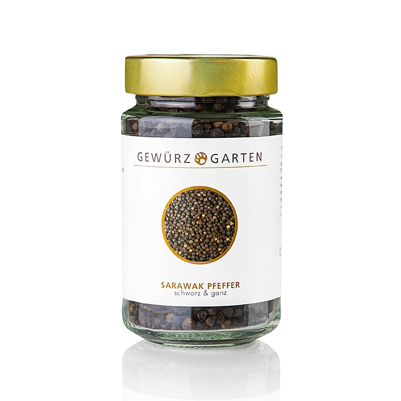 Spice Garden Sarawak Piper, i zi, i plote - 130 g - Xhami Spice Garden Sarawak Piper, i zi, i plote - 130 g - Xhami