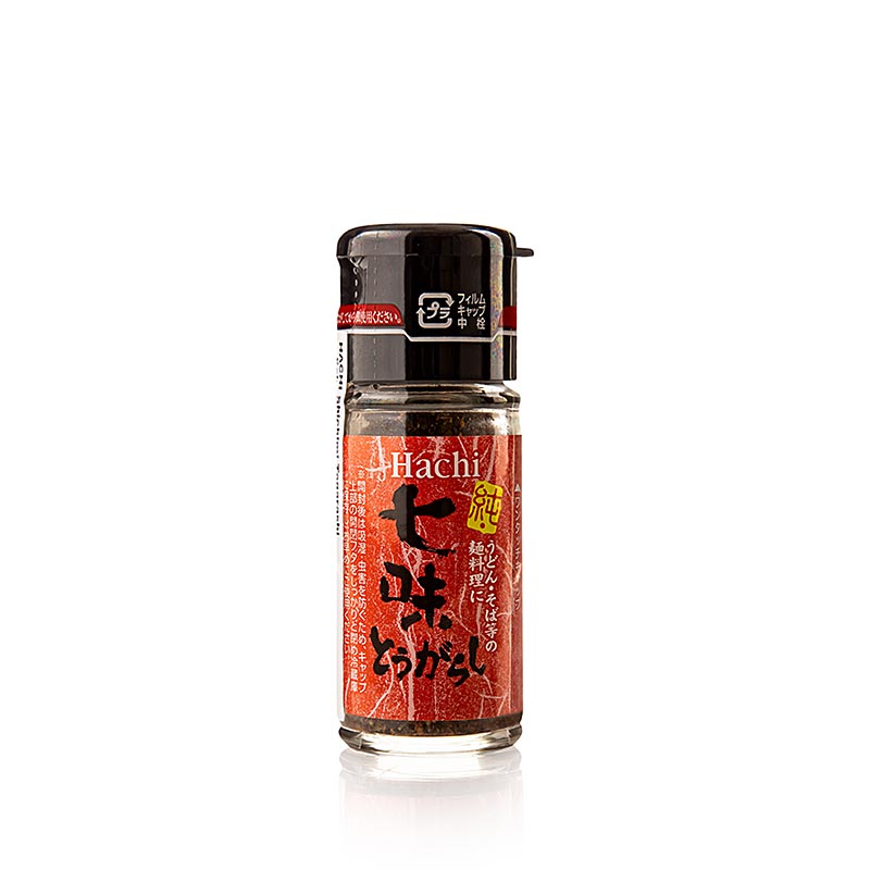 Ardei iute - Shichimi Togarashi, Japonia, Hachi - 15 g - Sticla Ardei iute - Shichimi Togarashi, Japonia, Hachi - 15 g - Sticla