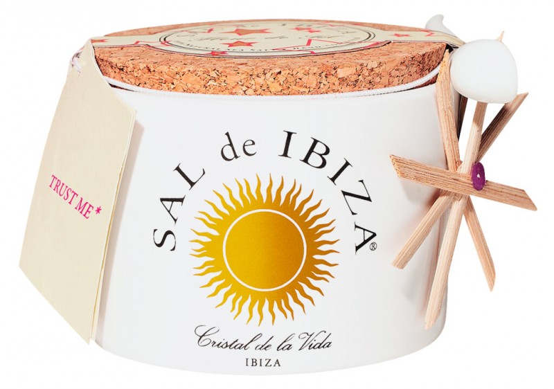 Fleur de Sel Feliz Navidad Limited Edition, Fleur de Sel sa zimskim zacinima, Sal de Ibiza - 140g - Komad Fleur de Sel Feliz Navidad Limited Edition, Fleur de Sel sa zimskim zacinima, Sal de Ibiza - 140g - Komad