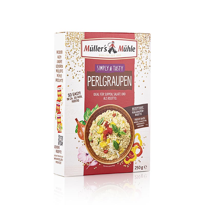 Parlkorn, medium - 250 g - packa Parlkorn, medium - 250 g - packa