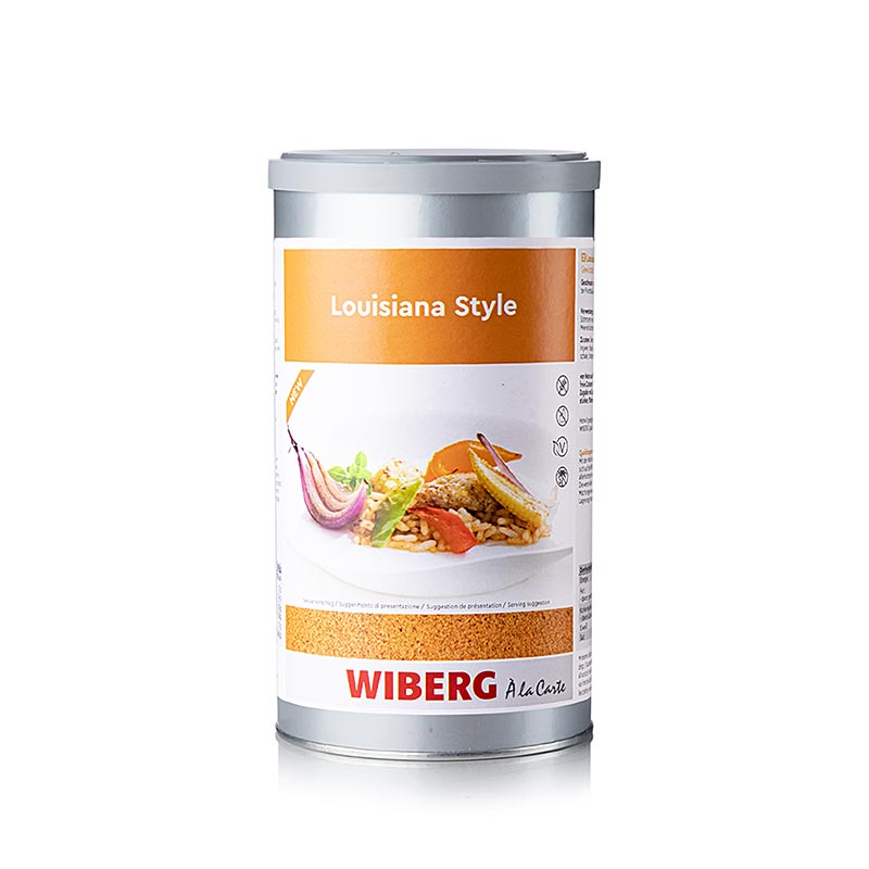 Sal de especias Wiberg Luisiana - 1kg - caja de aromas Sal de especias Wiberg Luisiana - 1kg - caja de aromas