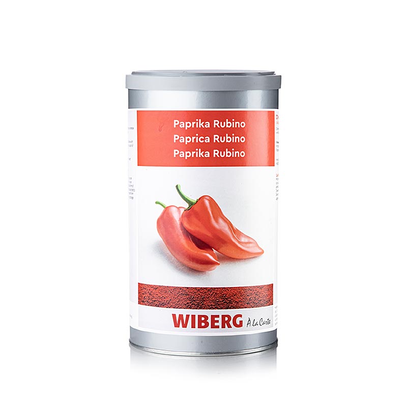 Wiberg Paprika Rubino, herkka, aromi - turvallinen - 600g - Aromilaatikko