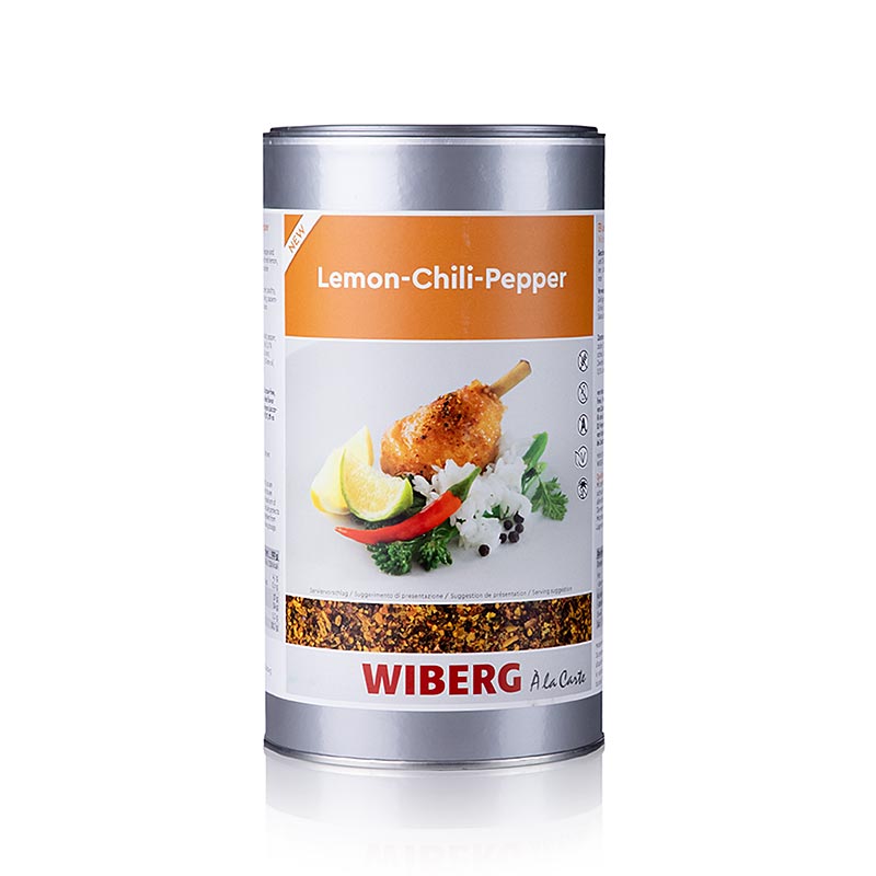 Wiberg limona - cili - poper, mesanica zacimb (278474) - 780 g - Aroma skatla