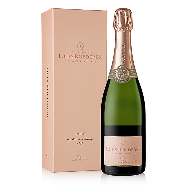 Champanhe Roederer 1999 Late Release Deluxe Brut, 12% vol. (Prestigio Cuvee) - 750ml - Garrafa Champanhe Roederer 1999 Late Release Deluxe Brut, 12% vol. (Prestigio Cuvee) - 750ml - Garrafa