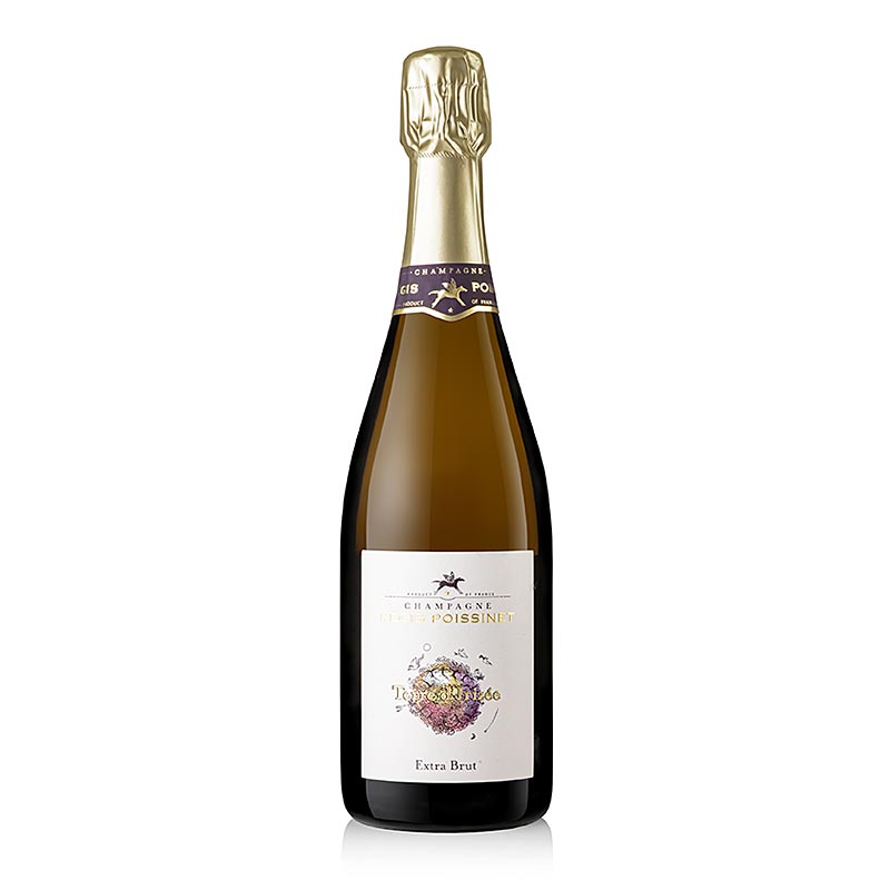 Sampanjec Regis Poissinet Terre d`Irizee, ekstra brut, 12 % vol. - 750 ml - Steklenicka Sampanjec Regis Poissinet Terre d`Irizee, ekstra brut, 12 % vol. - 750 ml - Steklenicka
