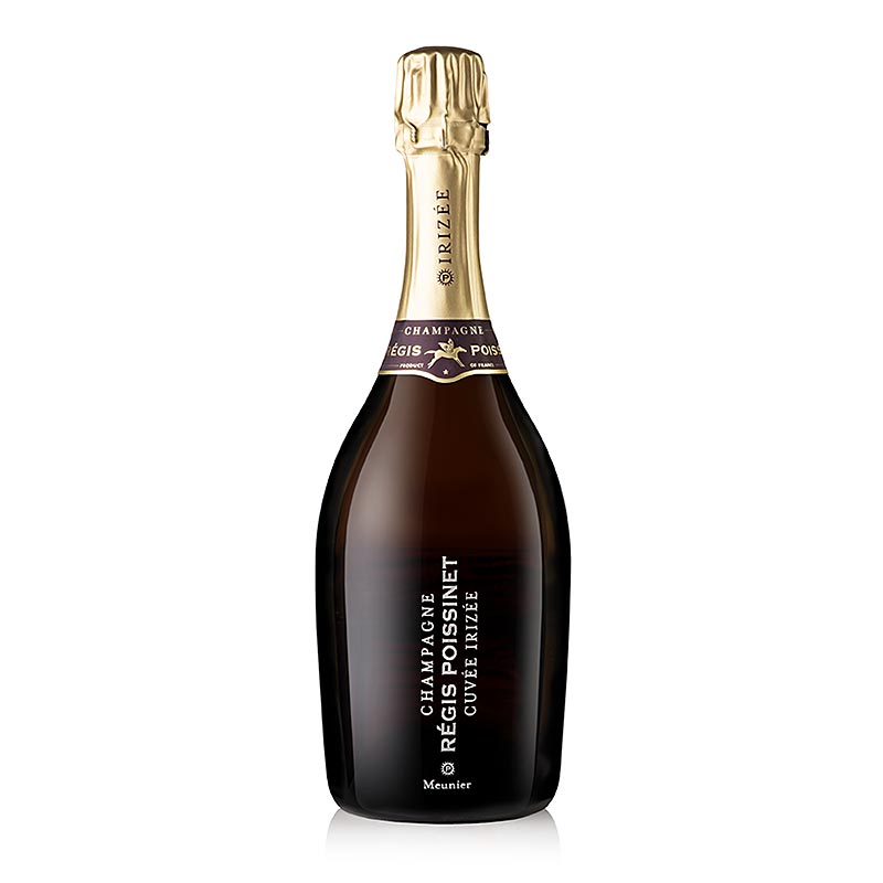 Sampanske 2014 Regis Poissinet Cuvee Irizee, extra brut, 12 % obj. - 750 ml - Flasa Sampanske 2014 Regis Poissinet Cuvee Irizee, extra brut, 12 % obj. - 750 ml - Flasa