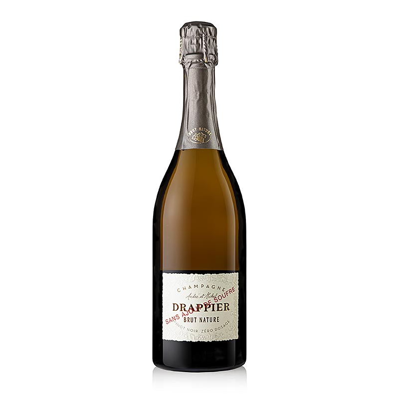 Sampanjec Drappier Sans Ajout de Soufre, brut nature, 12 % vol. - 750 ml - Steklenicka Sampanjec Drappier Sans Ajout de Soufre, brut nature, 12 % vol. - 750 ml - Steklenicka