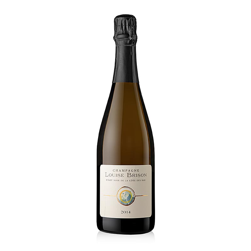 Sampanjac Louise Brison 2014 Pinot Noir de la Cote de Bar Brut Priroda - 750ml - Boca Sampanjac Louise Brison 2014 Pinot Noir de la Cote de Bar Brut Priroda - 750ml - Boca