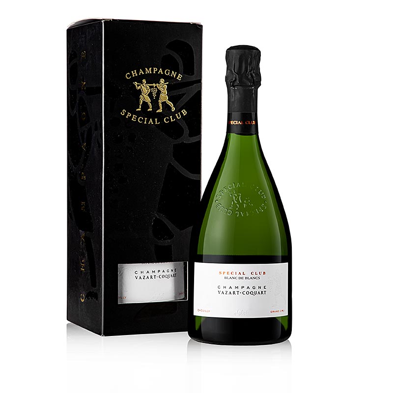 Sampanjac Vazart Coquart 2014 Blanc de Blanc, Grand Cru, brut 12% vol. - 750ml - Boca Sampanjac Vazart Coquart 2014 Blanc de Blanc, Grand Cru, brut 12% vol. - 750ml - Boca