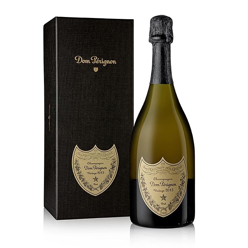 Shampanje Dom Perignon 2013 White Brut, Prestige Cuvee, ne GP - 750 ml - Shishe