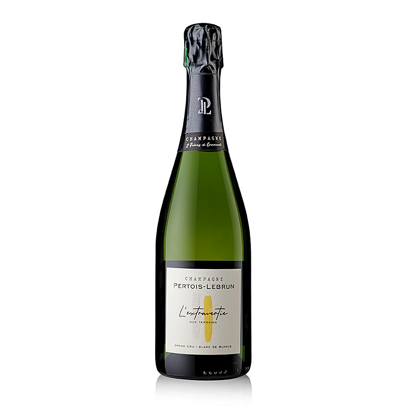 Sampanya Pertois - Lebrun 2019er l`Extravertie Blanc de Blancs Extra Brut - 750ml - Sise