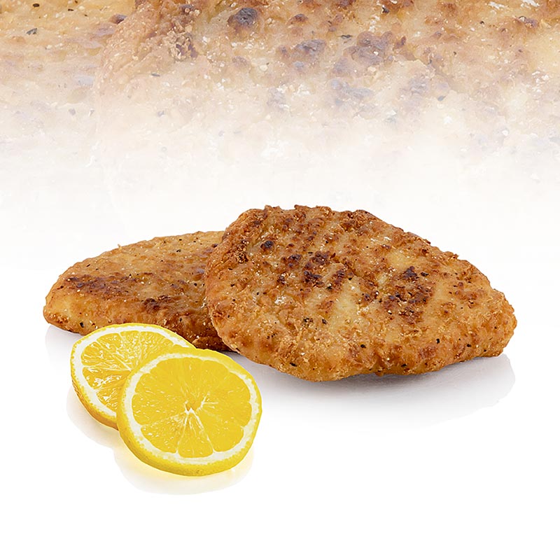 Tindle Burger, kyllingeburgerfrikadeller lavet af planter, en 120g - 3,28 kg, ca 28 stk - Pap Tindle Burger, kyllingeburgerfrikadeller lavet af planter, en 120g - 3,28 kg, ca 28 stk - Pap