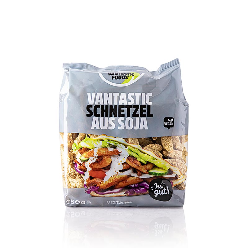 Soya Schnitzel, vegan, Muhtesem Yiyecekler - 250 gr - canta Soya Schnitzel, vegan, Muhtesem Yiyecekler - 250 gr - canta