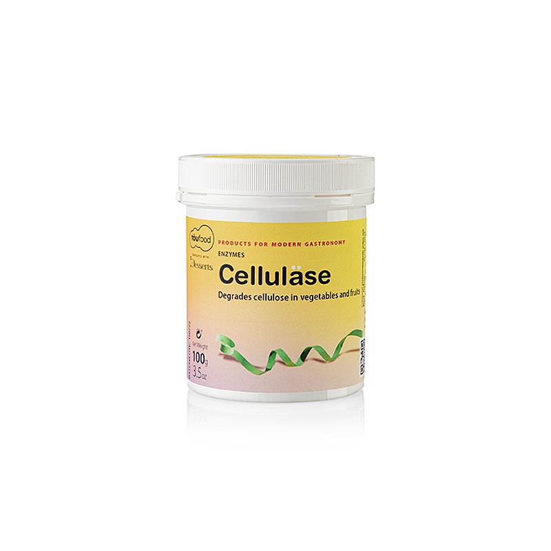 CELLULAZE Pluhur, enzime celuloze, TOUFOOD - 100 gr - Pe mund