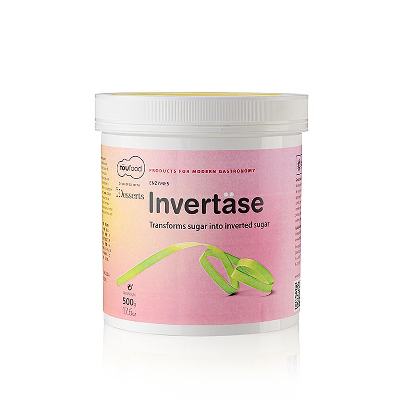 Pluhur INVERTASE, enzime e sheqerit invert, TOUFOOD - 500 gr - Pe mund Pluhur INVERTASE, enzime e sheqerit invert, TOUFOOD - 500 gr - Pe mund