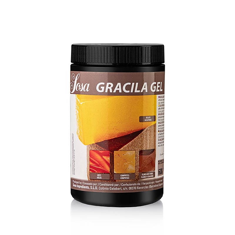 Sosa XP GRACILA GEL, bitkisel jellestirici madde (43201) - 600g - Can Sosa XP GRACILA GEL, bitkisel jellestirici madde (43201) - 600g - Can