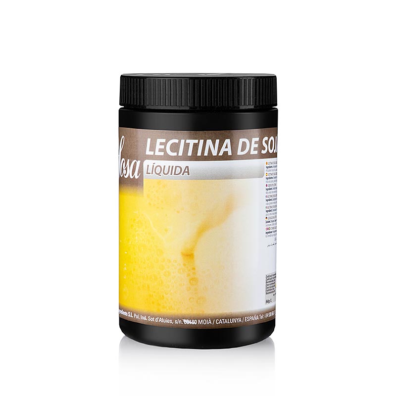 Lecithine de soja Sosa, liquide (Lecitine liquide) (39422) - 1 kg - Bouteille PE Lecithine de soja Sosa, liquide (Lecitine liquide) (39422) - 1 kg - Bouteille PE