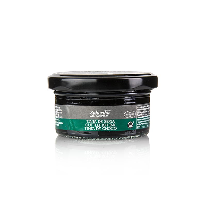 Smokkfiskur - fljotandi litur - 50g - Gler