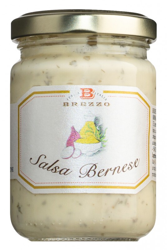 Salsa Bernese, Bernese umak, Apicoltura Brezzo - 125 g - Staklo Salsa Bernese, Bernese umak, Apicoltura Brezzo - 125 g - Staklo