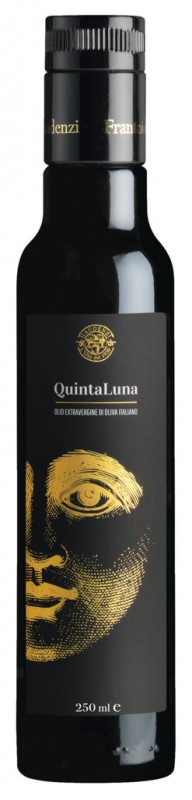 Quinta Luna, minyak zaitun dara tambahan, Frantoio Gaudenzi - 250ml - Botol Quinta Luna, minyak zaitun dara tambahan, Frantoio Gaudenzi - 250ml - Botol