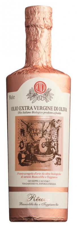 Olio extra vergine Reuza, Organic, Extra Virgin Olive Oil Rose, Organic, Calvi - 500 ml - Bottle Olio extra vergine Reuza, Organic, Extra Virgin Olive Oil Rose, Organic, Calvi - 500 ml - Bottle
