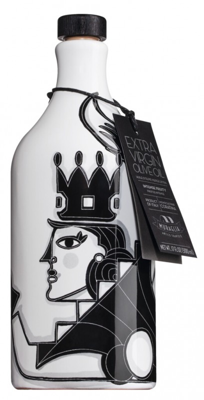 Olio extra vergine Orcio Regina, Extra Virgin Olive Oil, in a Jug, Limited Edition, Muraglia - 500 ml - Piece Olio extra vergine Orcio Regina, Extra Virgin Olive Oil, in a Jug, Limited Edition, Muraglia - 500 ml - Piece