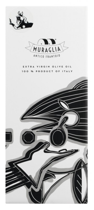 Olio extra vergine Orcio Regina, Extra Virgin Olive Oil, in a Jug, Limited Edition, Muraglia - 500 ml - Piece Olio extra vergine Orcio Regina, Extra Virgin Olive Oil, in a Jug, Limited Edition, Muraglia - 500 ml - Piece