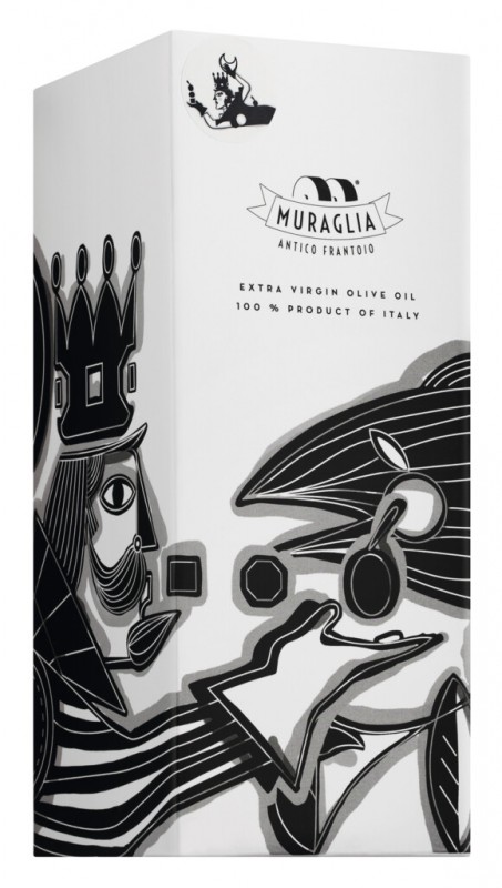 Olio ekstra i virgjer Orcio Regina, vaj ulliri ekstra i virgjer, ne nje ene, botim i kufizuar, Muraglia - 500 ml - Pjese Olio ekstra i virgjer Orcio Regina, vaj ulliri ekstra i virgjer, ne nje ene, botim i kufizuar, Muraglia - 500 ml - Pjese