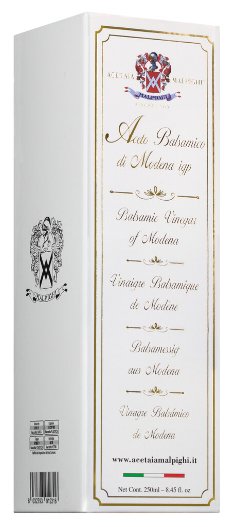 Aceto Balsamico di Modena IGP Oro, Aceto Balsamico di Modena IGP, Malpighi - 250ml - Botol
