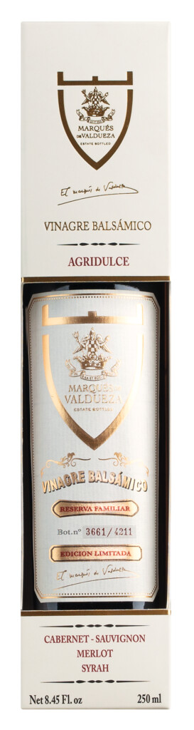 Vinagre Balsamico Agridulce Marques de Valdueza, Balsamico ocat, Marques de Valdueza - 250ml - Boca