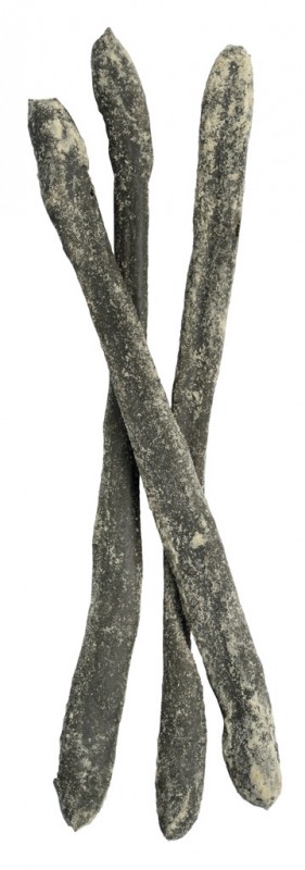 Grissini Noir, Grissini, noir, Panificio e Biscottificio Malafronte - 250g - Morceau Grissini Noir, Grissini, noir, Panificio e Biscottificio Malafronte - 250g - Morceau