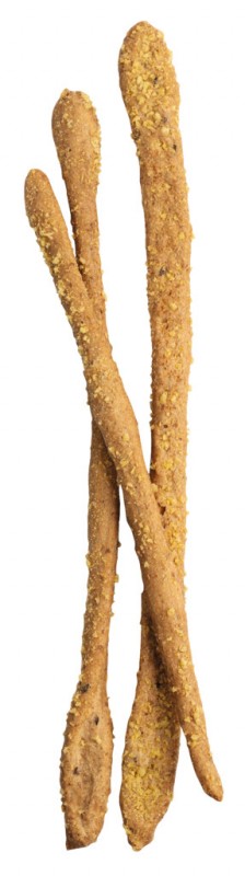 Grissini al Mais, Grissini com milho, Panificio e Biscottificio Malafronte - 250g - Pedaco Grissini al Mais, Grissini com milho, Panificio e Biscottificio Malafronte - 250g - Pedaco