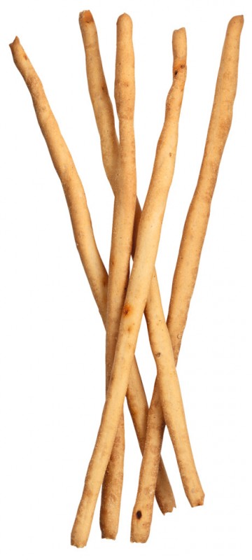Grissini al Peperoncino, baguetes com azeite virgem extra e pimenta, Viani - 200g - Pedaco Grissini al Peperoncino, baguetes com azeite virgem extra e pimenta, Viani - 200g - Pedaco