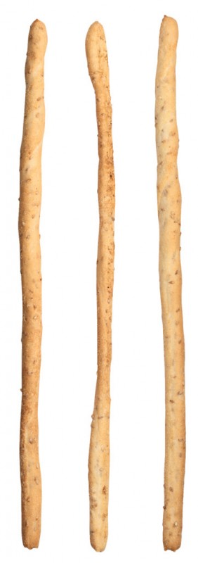 Grissini al Sesamo, torradas com azeite virgem extra e gergelim, Viani - 200g - Pedaco Grissini al Sesamo, torradas com azeite virgem extra e gergelim, Viani - 200g - Pedaco