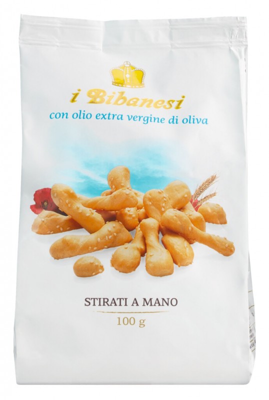 i Bibanesi Classic, Bibanesi com azeite virgem extra, Bibanesi - 100g - bolsa i Bibanesi Classic, Bibanesi com azeite virgem extra, Bibanesi - 100g - bolsa